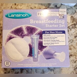 Lansinoh Breastfeeding Starter Set